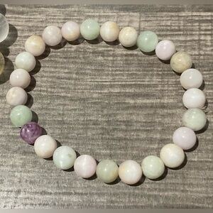 Pastel Amazonite Hand Crafted Crystal Bracelet